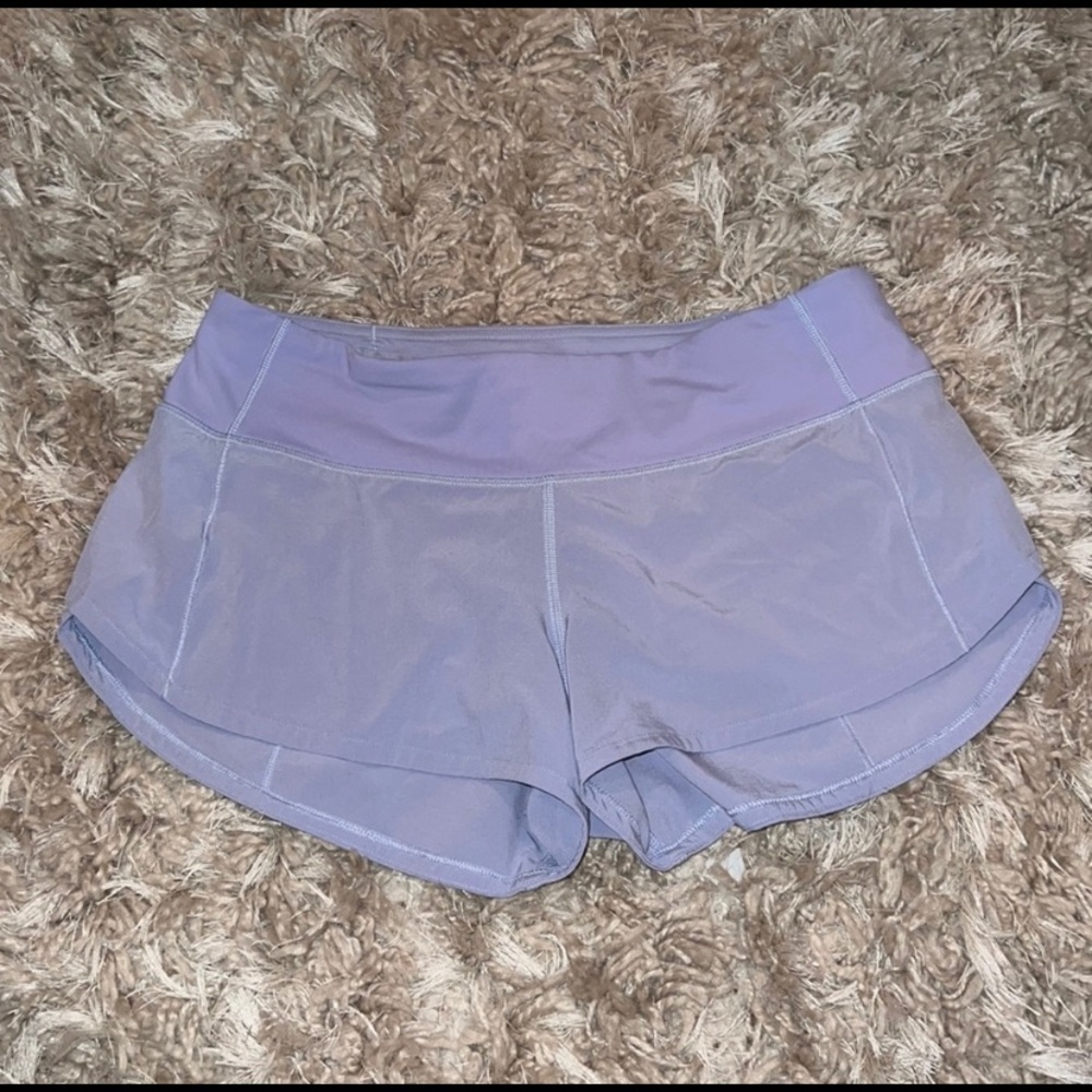 Speed up shorts size 4